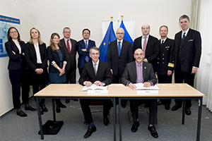 NATO and the European Union enhance cyber defence cooperation